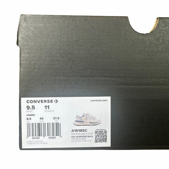 ⭐Converse Run Star Legacy CX Metallic Pack Platform 9.5 Mens Shoes A15185C New⭐ - Picture 8 of 10